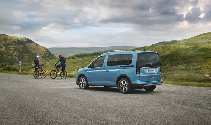 доставка груза с Ford Tourneo Connect